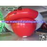 Buy cheap 0.9mm PVC Tarpaulin Inflatable Peg-top / Red White Inflatable Saturn Rocker from wholesalers