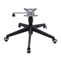 Buy cheap Height Adjustable Rolling Chair Wheel Base Replacement Nylon Five Pronged Chair Legs product