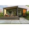 Buy cheap Wooden Design Modern Modular Apartments , Two Bedroom Prefabricated Holiday Homes from wholesalers