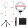 Buy cheap Hollow Circle LX-480S 18 Inch LED Ring Light 48W Selfie Ring Light With Tripod Stand from wholesalers