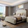 Buy cheap PU Upholstery Hotel Luxury Bed from wholesalers