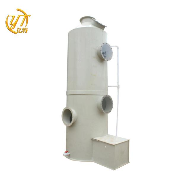 Pump Power 1.5 Kw Chemical Spray Absorption Tower for Customizable Liquid