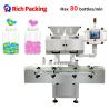 Buy cheap Flip - Flop Capsule Automatic Counting Machine High Speed 20-80 Bottle / Min from wholesalers