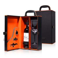 Buy cheap CMYK Litho Printing Wine Bottle Gift Boxes ISO Liquor Gift Box Packaging product
