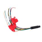 OEM Color Car Aviation Plug In Cable M8 For Vehicles Stereo