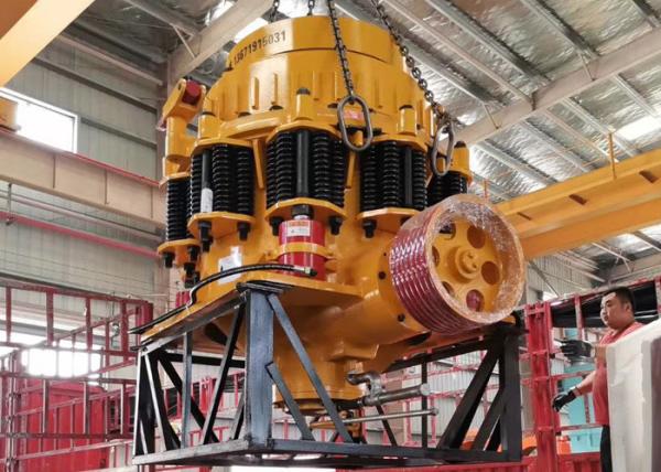 Buy cheap Standard Head 4ft Spring Cone Crusher for Hard Rock Stone from wholesalers