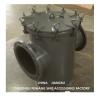 Buy cheap (Rubber Lined) Suction Coarse Water Filter AS350 CB/T497-2012 Marine Sea Water Filter from wholesalers