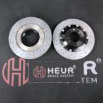 HEUR Brake Carbon Ceramic Disc For GLS GLA G500 G Upgrade 410*32mm Rear Set
