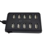 CE RoHS 480Mbps 10 Port Hub Usb 2.0 Header Splitter