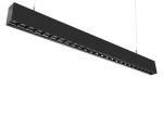 Natural White 45 Degree Led Suspended Strip Light 50 Watt 50000h 3600lm