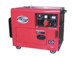 5kva air-cooled single cylinder diesel engine generators supply from china