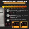 Buy cheap Electric Baking Bread Pizza Cake Cooking Oven with Pizza Stone and Timer 585x480x300mm from wholesalers