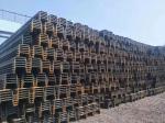 High Strength Q235 Larssen Sheet Piles Water Resistant