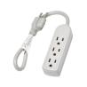 Buy cheap 3 Outlet In/Outdoor Extension Cord With UL/CUL Passed from wholesalers