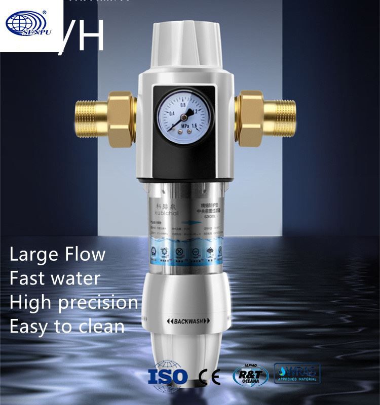 3000L/ H Household Water Purifier RO Water Pre Filter For Home