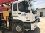 26000 Kg Total Weight M38-4 Putzmeister 38 Meter Concrete Pump Truck Heavy