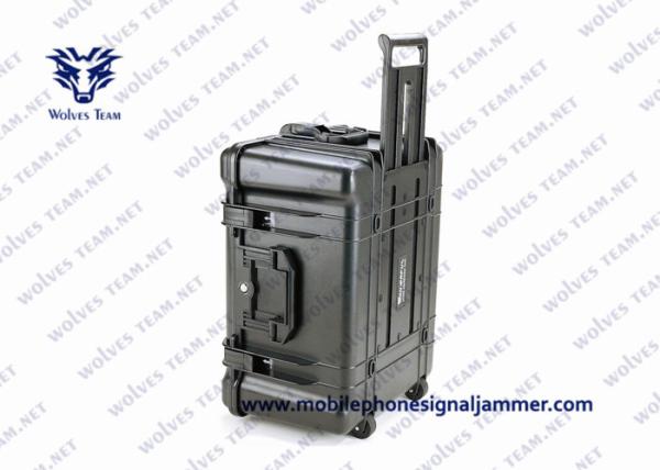 Buy cheap VVIP Protection Defence Vehicle Bomb Jammer Portable Cell Phone Signal Jammer from wholesalers