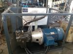 Horizontal Non Metal Scrap Baler Machine Bale Push Out Color Customized