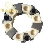 Excavator Hydraulic Pump Coupling Assembly 35h For Hitachi Zax55 Zax60 Zax70
