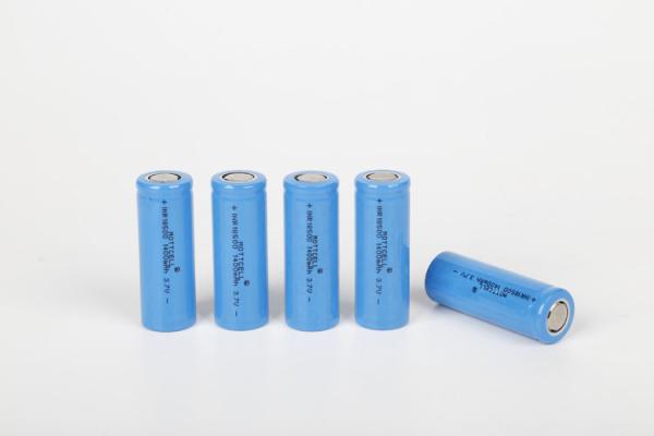 IFR 18500 Lifepo4 Battery 3.2v 1000mah Battery Cells For Solar Light CE