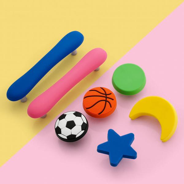 Buy cheap Anti Collision Rubber Cabinet Door Drawer Pulls Children'S Room from wholesalers