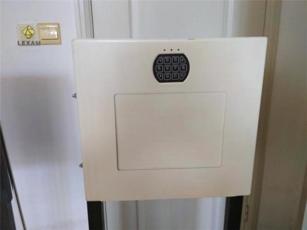 Buy cheap Concealed Electronic Wall Safe 2 LED Interior Lights Instant Opening ISO Aproval from wholesalers