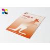 Buy cheap Story Full Color Brochures , Cartoon Image Cover Custom Size Brochure Printing from wholesalers