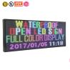 Buy cheap RGB P10 LED Scrolling Message Board 6500 Nits For Windows from wholesalers