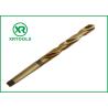 Buy cheap HSS Cobalt M35 Taper Shank Drill Bit For Stainless Steel / Matel Milled Process from wholesalers