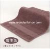 Buy cheap Best quality AZO free cotton terry dobby small red wholesale hand towels from wholesalers