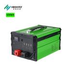 500Wh Portable Solar Power Station Generator AC DC 1000W USB Power Station for