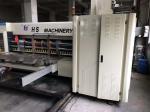 35KW Cardboard Carton Die Cutting Machine Computerized Printing Slotting