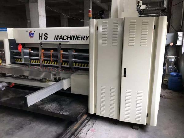 Buy cheap Folding Flexo Carton Die Cutting Machine Printing Slotter Die Cutter from wholesalers