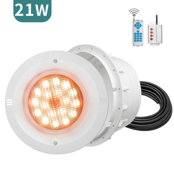 Buy cheap PC Synchronous UL Certificated Pool Light 21W For Swimming Pool from wholesalers