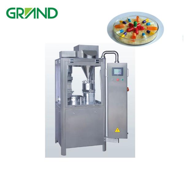 Buy cheap 220V /380V Automatic Pill Filling Machine For Pharmacy NJP 800 With GMP Requirement from wholesalers
