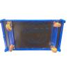 Buy cheap Rubber Wheel Danish Trolley Push And Pull Type Plywood Material Folding Flower Trolley from wholesalers