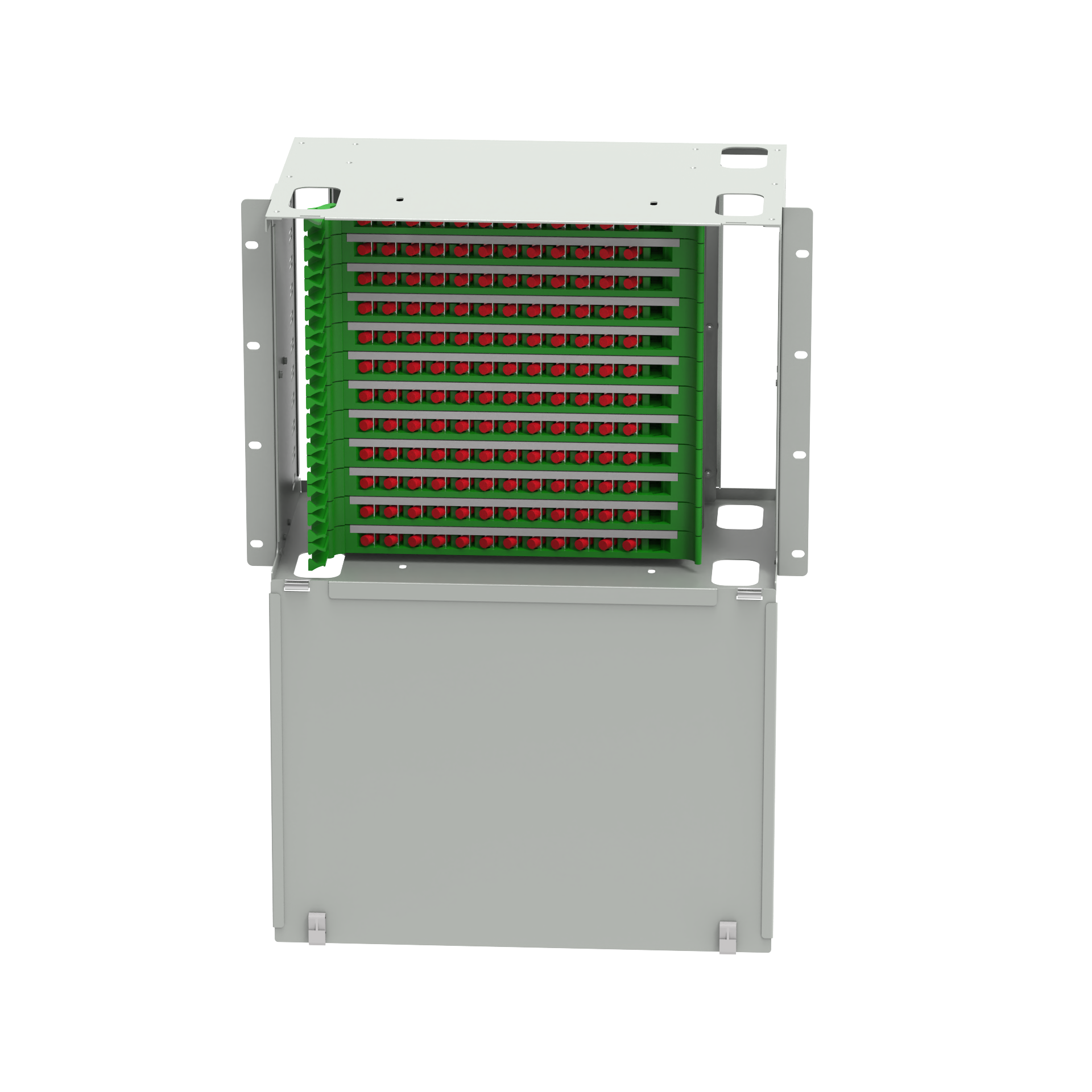 144 Ports FC Type Optic Fiber Distribution Patchpanel for Sub Optic Distribution Frame