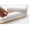 Buy cheap Matte White 1Mil Permanent Adhesive Antistatic Polyimide Reusable Sticker Materials With Glassine from wholesalers