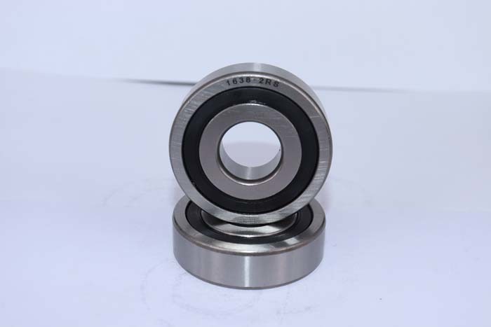 High Speed Single Row Deep Groove Ball Bearing 1638 2RS Bearing 3/4*2*9/16 Inch 1638 ZZ