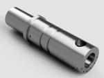 Forged Die Casting Shot Sleeve Aluminium Material Durable Fine Finishing