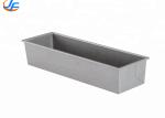 RK Bakeware China Foodservice NSF Telfon Nonstick Pullman Loaf Pan , Pain De Mie