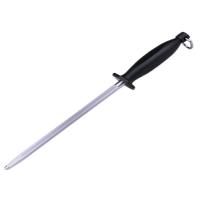 Buy cheap Solid Steel Sharpening Rod , Ceramic Rod Sharpener For Knife Sharpening product