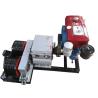 Buy cheap Gasoline Powered Cable Winch Puller Cable Drum Winch With Two Drum JJM-5SQ from wholesalers