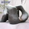Buy cheap Large Outdoor Abstract Geometric Copper Sculpture With 3D Design from wholesalers