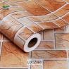 Buy cheap Water-proof Self Adhesive 3D Brick Wallpaper for PVC Wall Covering Wallpaper 3D Wall Coating from wholesalers