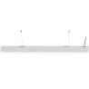 Buy cheap Seamless LED Linear Ceiling Light Linkable Length 40M Anti Glare from wholesalers