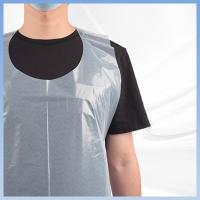 Buy cheap Kitchen Waterproof CPE Plastic Aprons Disposable For Adults 71cm*116cm product