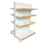 Supermarket shelves display rack shop shelves for hair and beauty products