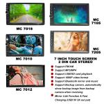 Universal 2din Double Din 7" CAR DVD RADIO STEREO AUDIO MP5 Multimedia PLAYER