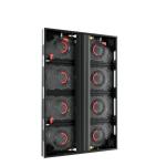 Aluminum Steel P10 Smd Outdoor Led Display Screen Billboard Panel For Advertisin